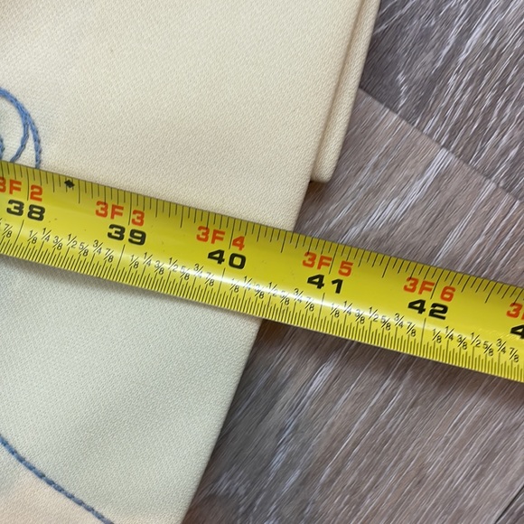 Vintage Jo Lester Dress Wrap Pastel Plaid Flower Size Small - Picture 16 of 16